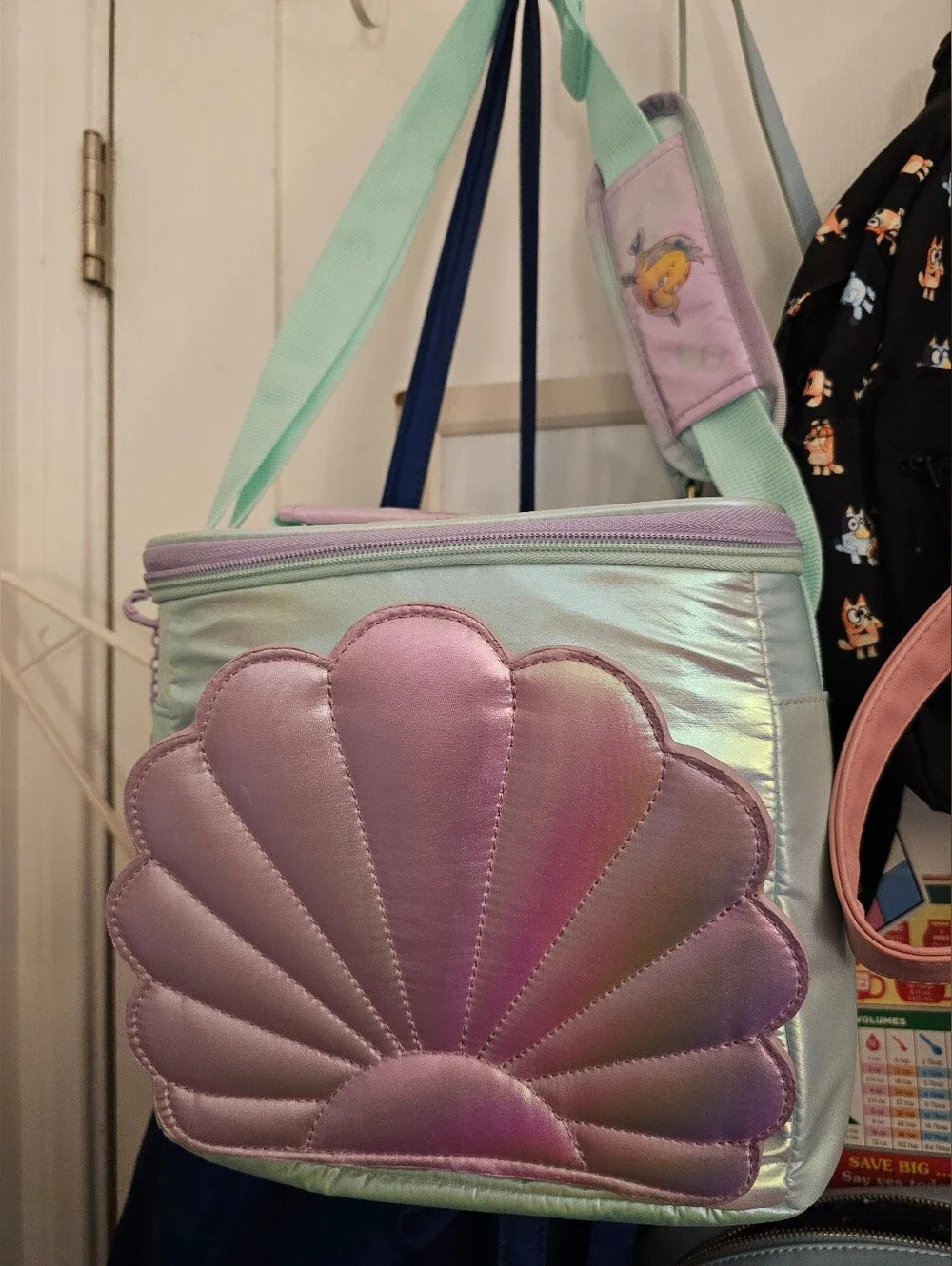 Igloo Disney The Little Mermaid Seashell Square Lunch Cooler Bag